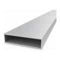 Rechteckiges Aluminium-Rohr 25×100×2 mm – geschlossenes Profil EN AW-6060, L=2000 mm 001-855 (1)