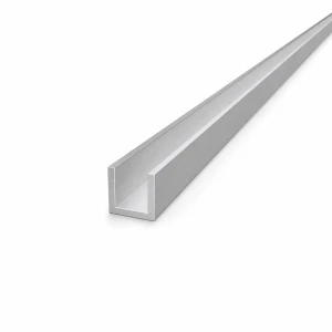 Aluminium U-Profil 20×20×2 mm – C/U Profil Länge 2000 mm