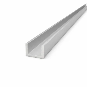 Aluminium-U-Profil 30×20×3 mm – C/U-Profil, Länge 2000 mm
