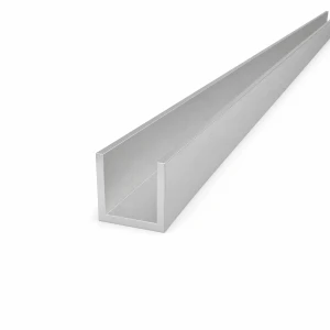 Aluminium-U-Profil 30×30×3 mm – C/U-Profil EN AW-6060 L=2000 mm