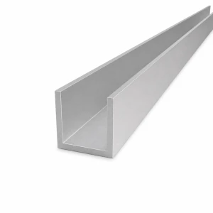 Aluminiumwinkel 40×40×4 mm EN AW-6060 – C/U-Profil, Länge 2000 mm