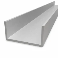 Aluminium U-Profil 100×50×5 mm – C/U-Profil EN AW-6060 L=2000 mm