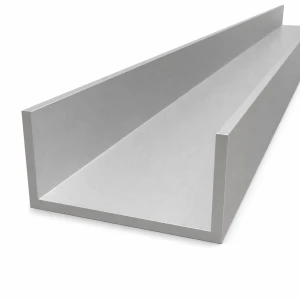 Aluminium U-Profil 100×50×5 mm – C/U-Profil EN AW-6060 L=2000 mm