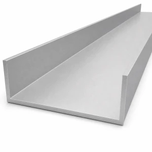 Aluminium U-Profil 120×40×4 mm – C/U-Profil EN AW-6060 Länge 2000 mm