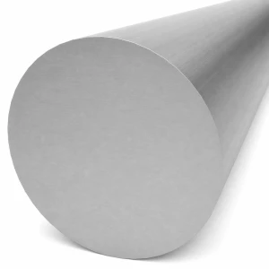 Aluminium-Rundstab Ø120 mm Dural 2017A T4, L=2000 mm