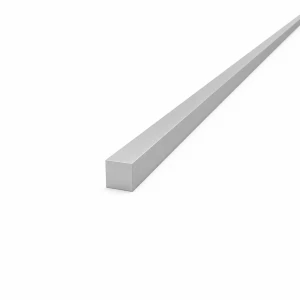 Aluminium Vierkant Vollstab 12×12 mm EN AW-6060 T64, L=2000 mm