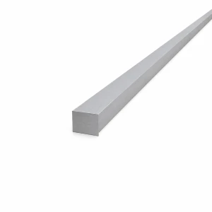 Aluminium Vierkant-Vollstab 15×15 mm EN AW-6060 – Länge 2000 mm