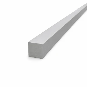 Aluminium Vierkant-Vollstab 25×25 mm EN AW-6060 – L=2000 mm