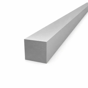 Aluminium Vierkant Vollstab 35×35 mm EN AW-6060, L=2000 mm