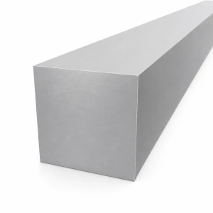 Aluminium Vierkant-Vollstab 70×70 mm – Duralumin 2017A T4, L=2000 mm