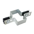 Zwischenschelle für Zaunpaneele 60x40 verzinkt GPV-700-04 (1)