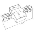 Zwischenschelle für Zaunpaneele 60x40 verzinkt GPV-700-04 (3)