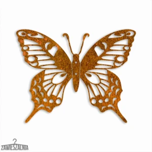 Wanddekoration 3D Schmetterling Admiral M 30 cm Cortenstahl
