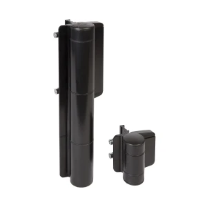 Locinox Mammoth-180 – hydraulischer Selbstschließer mit Scharnier für Tore 180° schwarz