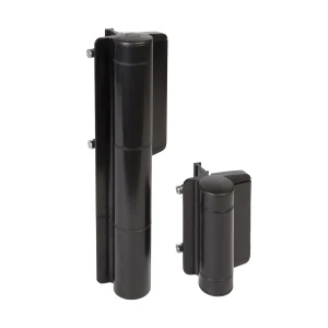 Locinox – hydraulisches Torschließer-Scharnier für Tore und Türen 180° schwarz