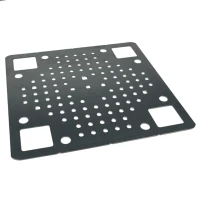 Montageplatte für Dachabdeckung 375x375mm CWL