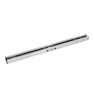 Locinox Montageadapter für Torschließer an individuelle Zäune – silber