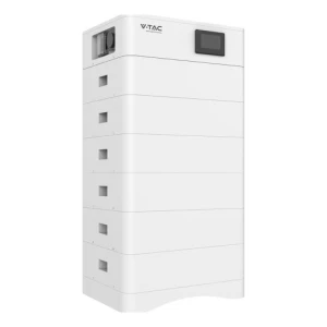 V-TAC OHS30K-100 – Hochspannungs-Modularer LiFePO4-Energiespeicher 30,72 kWh