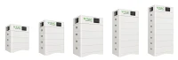 V-TAC OHS15K-100 – hochspannungsfähiger modularer LiFePO4-Energiespeicher 15,36 kWh