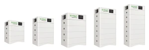 V-TAC OHS15K-100 – hochspannungsfähiger modularer LiFePO4-Energiespeicher 15,36 kWh