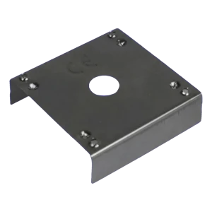 Erdungsscheibe – PV-Kontaktplatte aus Edelstahl 40×40 mm