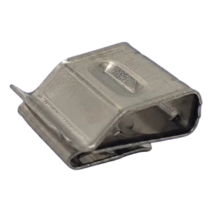 PV-Kabelclip aus Edelstahl H17 für 2 Photovoltaikkabel