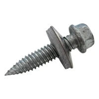 Bimetall-Blechschraube rostfrei 6,0×25 mm mit Dichtscheibe – Montage von PV- und Stahlkonstruktionen