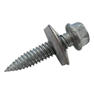 Bimetall-Blechschraube rostfrei 6,0×25 mm mit Dichtscheibe – Montage von PV- und Stahlkonstruktionen