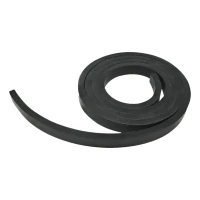 Selbstklebende EPDM-Dichtung 1000×20×2 mm für PV-Montageprofile