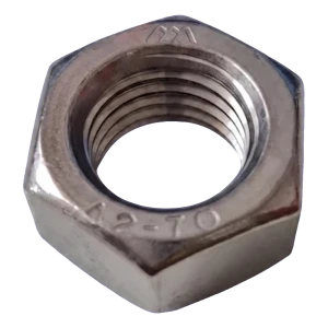 Sechskantmutter M10 DIN 934 – Edelstahl A2-70