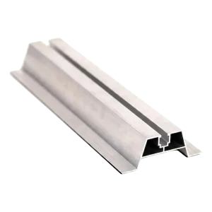 Aluminium-Trapezblechbrücke H-40 mit EPDM 400 mm für Trapezblechdächer