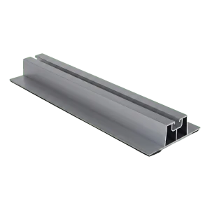 Aluminium-Trapezblechbrücke H-30 mit EPDM 330 mm – PV-Befestigung auf Trapezblech