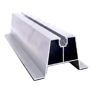 Aluminium-Trapezbrücke H-70 mit EPDM 330 mm – PV-Befestigung für Trapezblech