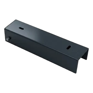 U-Profil für Zaunsockelplatte 200×50 mm, Stahl, anthrazit