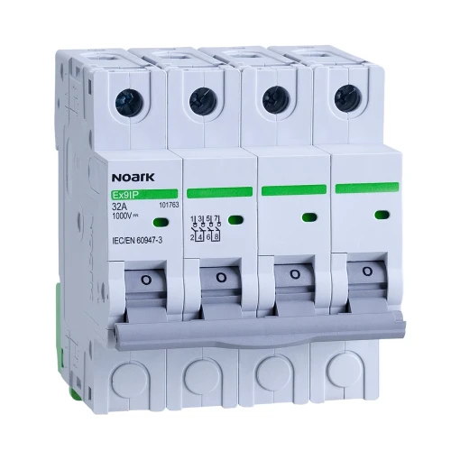 Lasttrennschalter, DC für Photovoltaik-Anwendung, 4-modulig breit, 4-polig, 32A, 1000V DC PV-200-101763