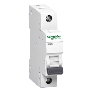 Schneider Electric K60N-C25-1 – Leitungsschutzschalter 1P 25A Charakteristik C 6kA Acti9