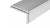 Ungleichschenkliger Aluminiumwinkel 40×20×2,6 mm – L-Profil, Länge 2000 mm 001-702 (3)