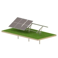 PV-Bodenmontage Solar KIT T1V Light für 6 Module
