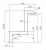 Seitenklemme H30 schwarz eloxiert – PV-Endklemme L50 PV-03-02 (3)