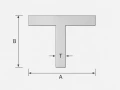 Aluminium T-Profil 30×30×3 mm – T-Profil EN AW-6060 Länge 2000 mm 001-868 (2)