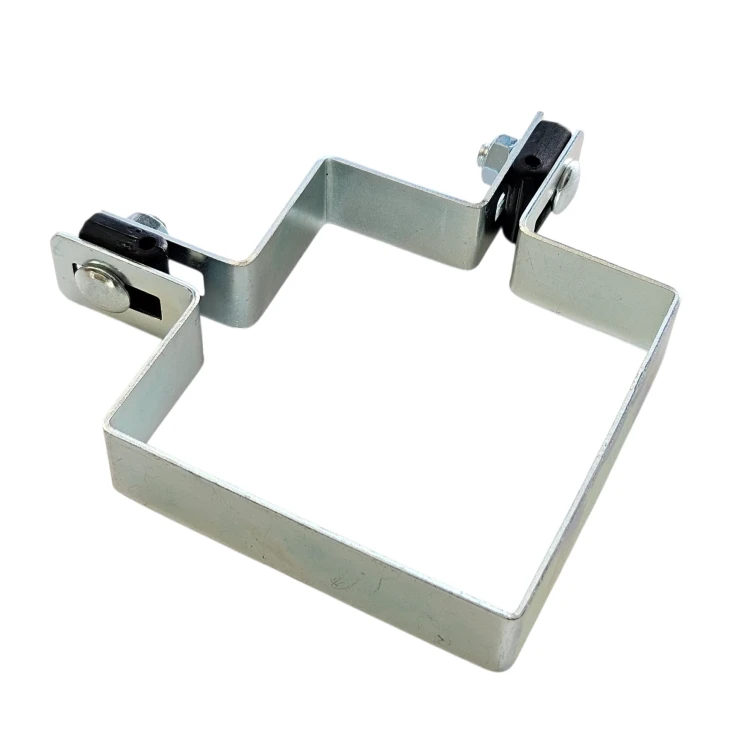 Eckschelle für Zaunpaneele 100x100 mm verzinkt 000-773 (1)