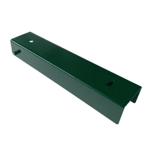 C-Profil Verbinder Halterung für Sockel 250x50 grün