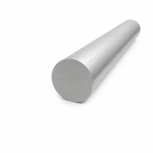 Aluminium-Rundstab massiv Ø130 mm – Duraluminium 2017A T4, L=2000 mm