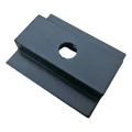 PV-Mittelklemme niedrig L50 schwarz lackiert 002-045 (2)