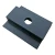 PV-Mittelklemme niedrig L50 schwarz lackiert 002-045 (2)