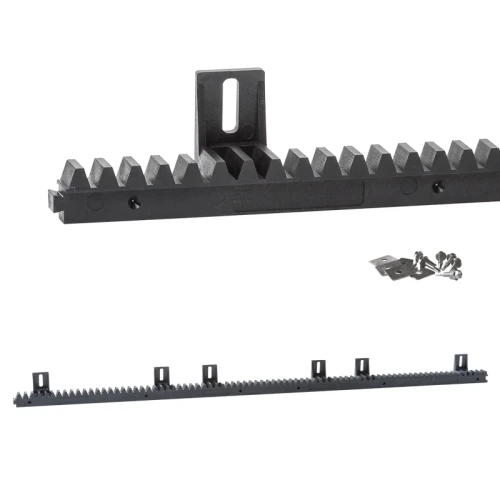 Zahnstange für selbsttragende Schiebetore Kunststoff L1000X20 bis 800 kg 000-204 (1)