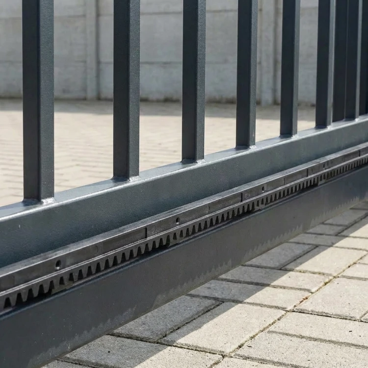 Zahnstange für selbsttragende Schiebetore Kunststoff L1000X20 bis 800 kg 000-204 (2)