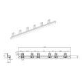 Zahnstange für selbsttragende Schiebetore Kunststoff L1000X20 bis 800 kg 000-204 (3)