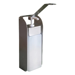 Ellenbogen-Desinfektionsmittelspender aus Edelstahl, 1000 ml