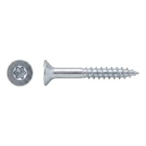 Holzbauschraube A2 TX10 3,0×40 mm, Teilgewinde – Karton à 200 Stück